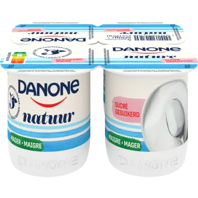 pdp-image-Danone Magere yoghurt natuur gesuikerd bel