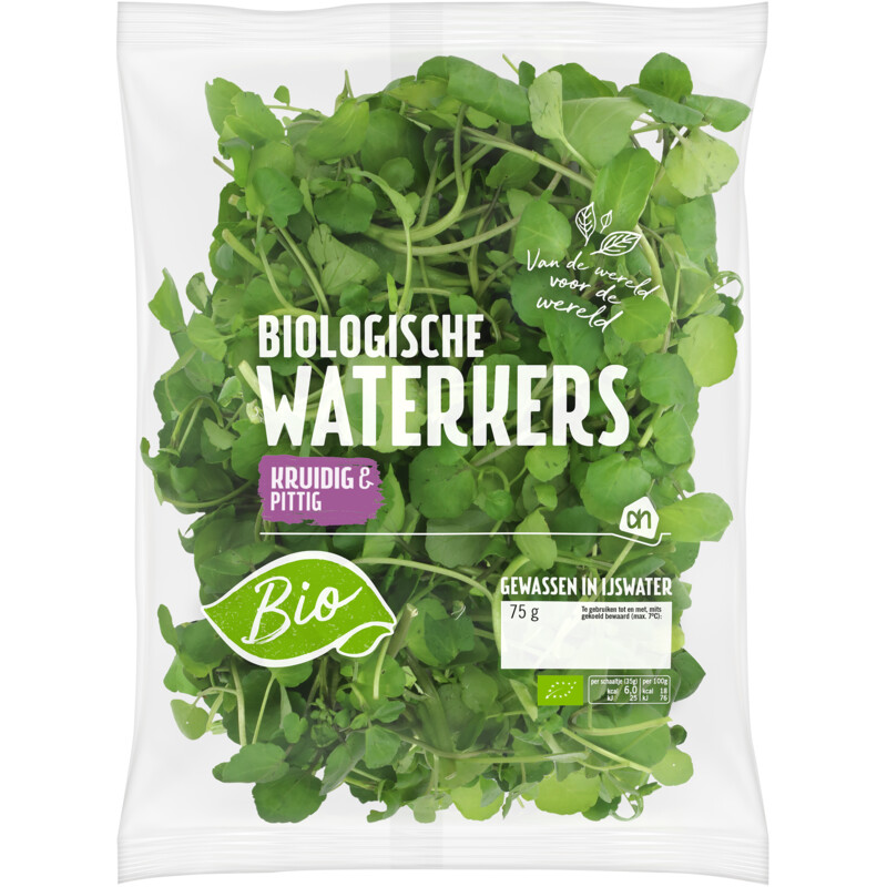 Een afbeelding van AH Biologisch Waterkers