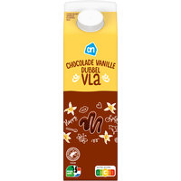 Een afbeelding van AH Dubbelvla chocolade vanille
