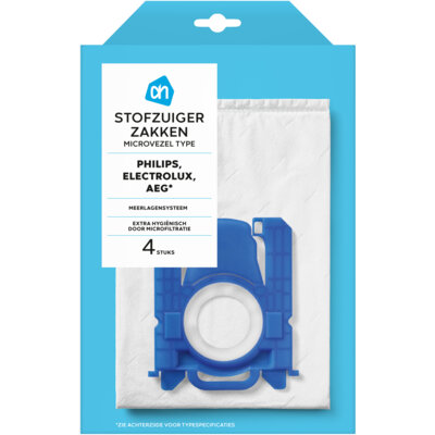 pdp-image-AH Stofzuigerzakken type Philips/Electrolux