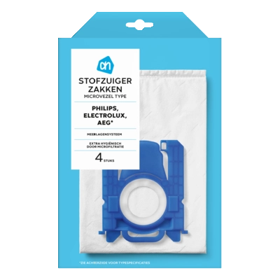 pdp-image-AH Stofzuigerzakken type Philips/Electrolux