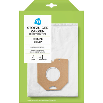 pdp-image-AH Stofzuigerzakken type Philips/Oslo
