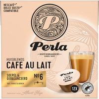 Albert Heijn Perla Huisblends Dolce gusto caf au lait capsules aanbieding