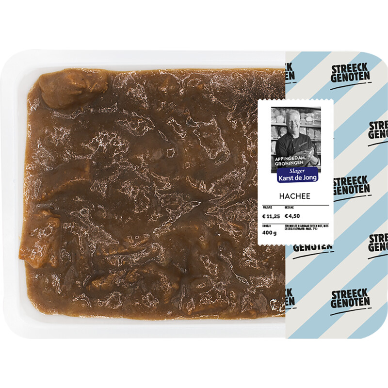 Een afbeelding van Streeckgenoten Hachee