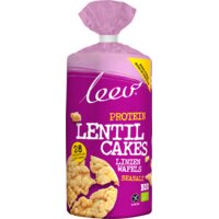 Lentil crackers bio