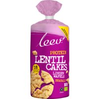 Lentil crackers bio