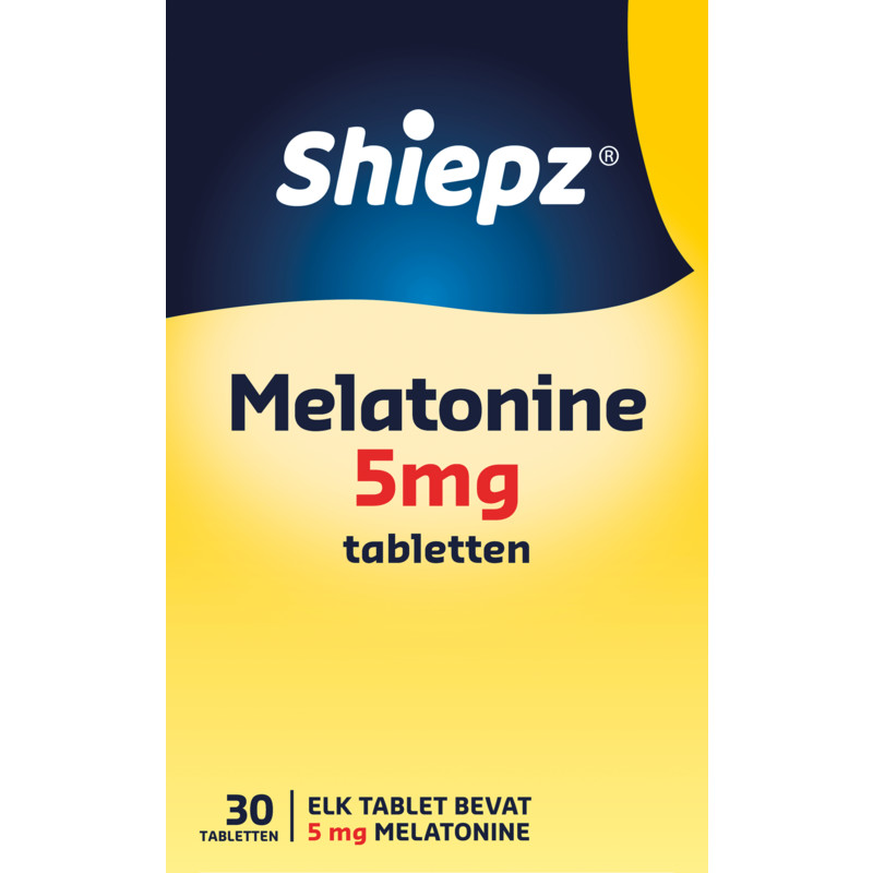 Een afbeelding van Shiepz Melatonine 5mg