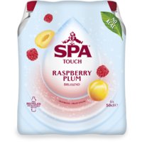 Een afbeelding van Spa Touch raspberry plum 6-pack