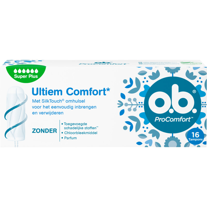 o.b. tampons super plus reserveren Albert Heijn