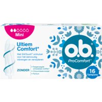 Een afbeelding van o.b. ProComfort tampons mini