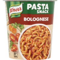 Een afbeelding van Knorr Instant Snack Bolognese bel
