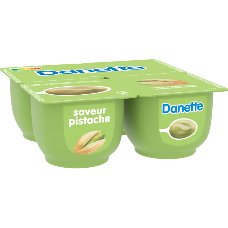 Een afbeelding van Danette Pistache bel