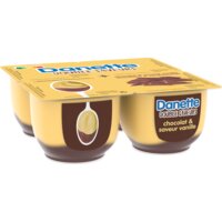 Een afbeelding van Danette Double saveurs chocolat & vanille bel