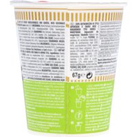 Een afbeelding van Nissin Cup noodles veggie miso Japanse style