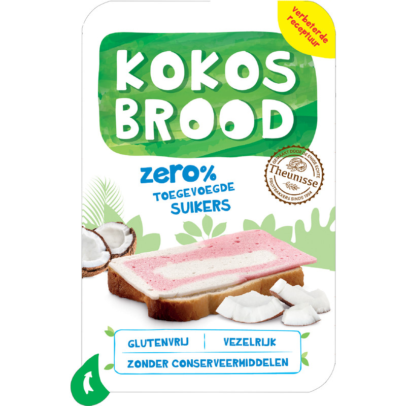 Een afbeelding van Theunisse Kokosbrood zero