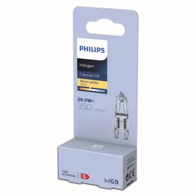 pdp-image-Philips Halogeen 40W G9 dimbaar