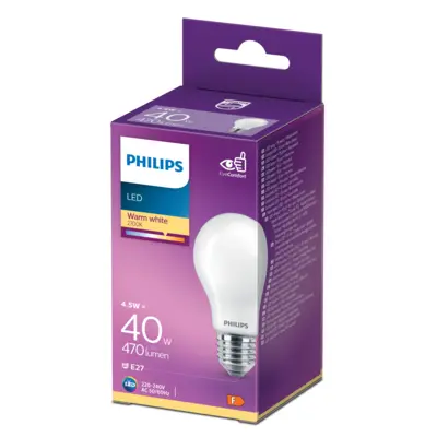 pdp-image-Philips Led lamp mat 40watt