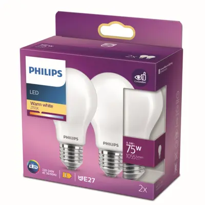 pdp-image-Philips Led lamp 75watt