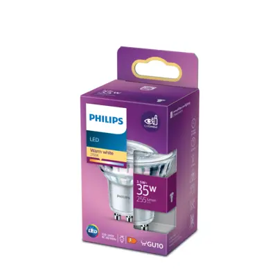pdp-image-Philips Led spot GU10 35W