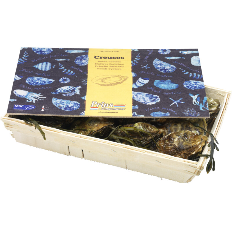 Een afbeelding van Prins & Dingemanse Oesters creuses