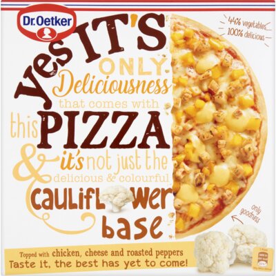 pdp-image-Dr. Oetker Oet Yes it´s Pizza Cauliflower Crust