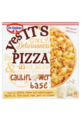 pdp-image-Dr. Oetker Oet Yes it´s Pizza Cauliflower Crust