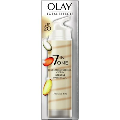 pdp-image-Olay Total effects dagcrème + serum SPF20