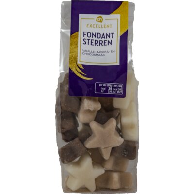 pdp-image-AH Excellent Fondantsterren vanille mokka chocosmaak
