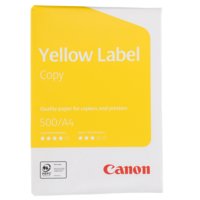 Een afbeelding van Canon Yellow label