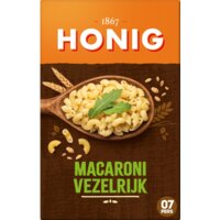Een afbeelding van Honig Macaroni vezelrijk