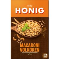 Een afbeelding van Honig Macaroni volkoren