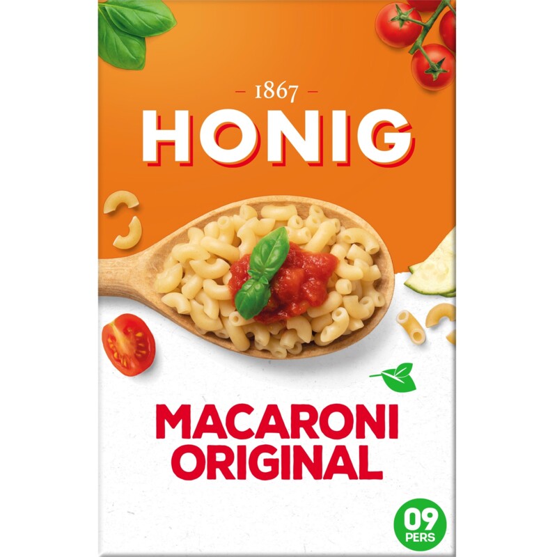 Een afbeelding van Honig Macaroni normaal