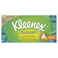 Kleenex Balsam tissues