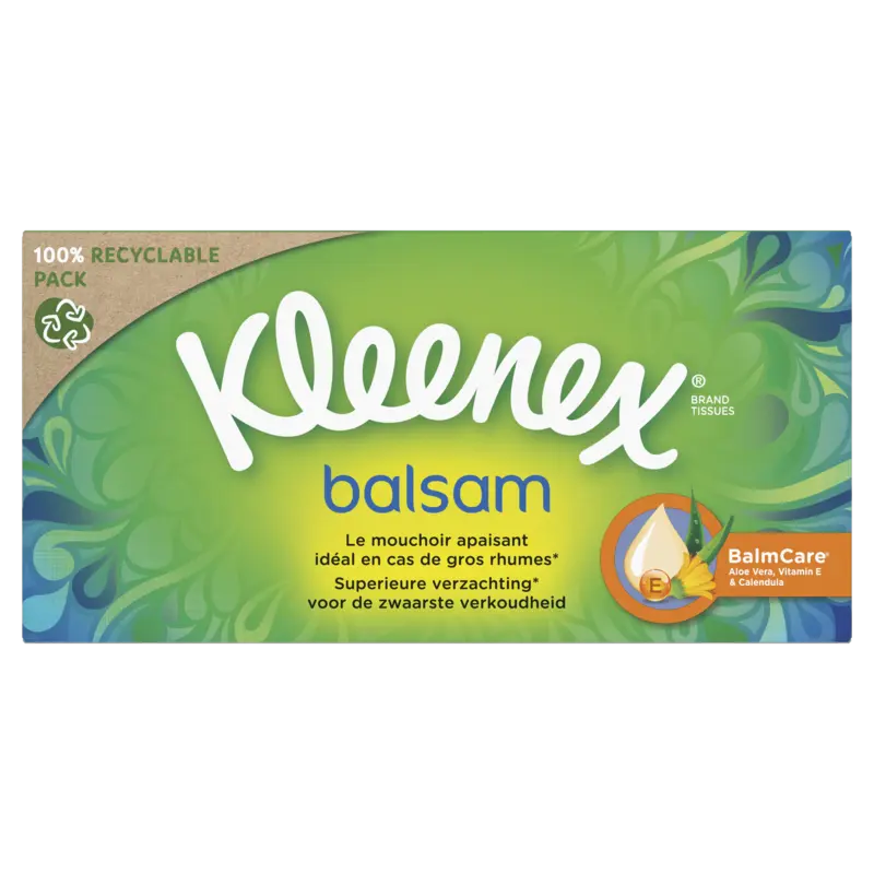Kleenex Balsam tissues
