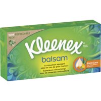 Een afbeelding van Kleenex Balsam tissues