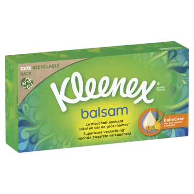 pdp-image-Kleenex Balsam tissues