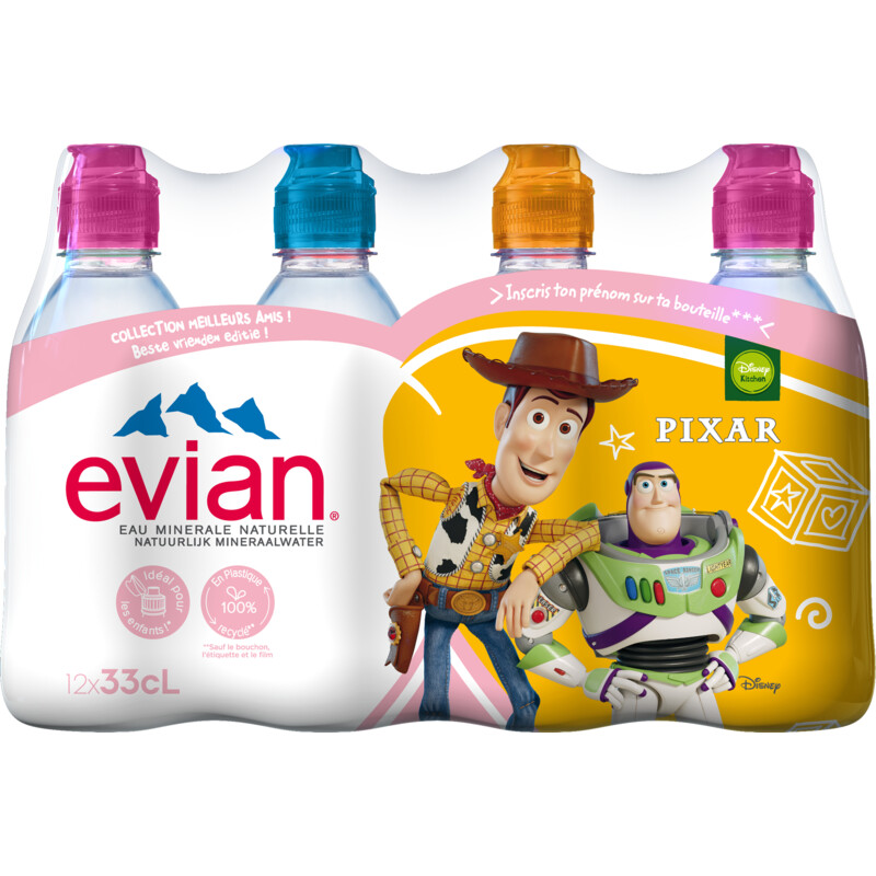 Een afbeelding van Evian Mineraalwater 12-pack
