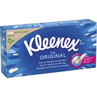 Een afbeelding van Kleenex The original tissues