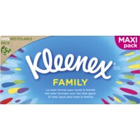 Een afbeelding van Kleenex Family maxi pack tissues
