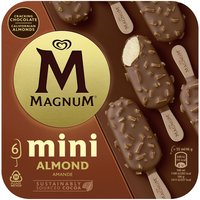 Een afbeelding van Magnum Mini almond ijs