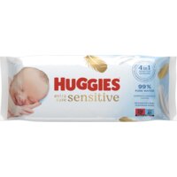 Een afbeelding van Huggies Babydoekjes extra care pure