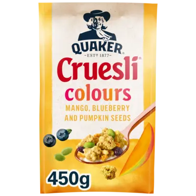 pdp-image-Quaker Colours mango, blueberry & pumpkin seeds