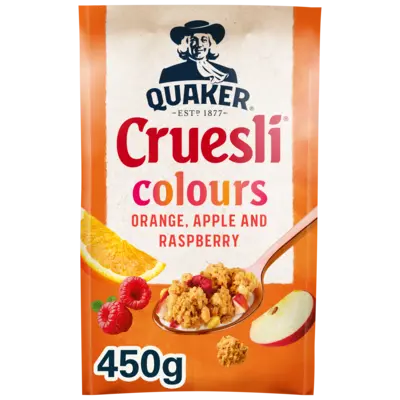 pdp-image-Quaker Colours orange, apple and raspberry
