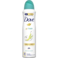 Een afbeelding van Dove Go fresh pear deodorant spray