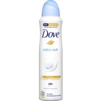 Een afbeelding van Dove Women deodorant cotton soft