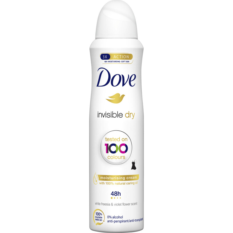 Een afbeelding van Dove Invisible dry deodorant spray