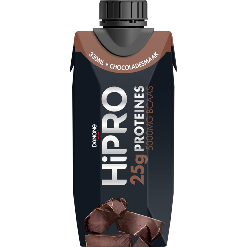 HiPRO Protein drink chocolade bestellen | ah.nl