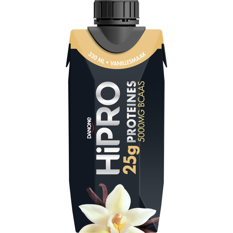 Een afbeelding van HiPRO Protein drink vanille