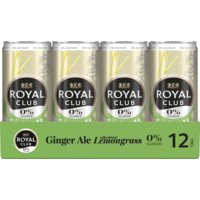 Een afbeelding van Royal Club Ginger Ale Lemongrass tray