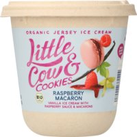 Een afbeelding van Little cow & cookies Raspberry macaron